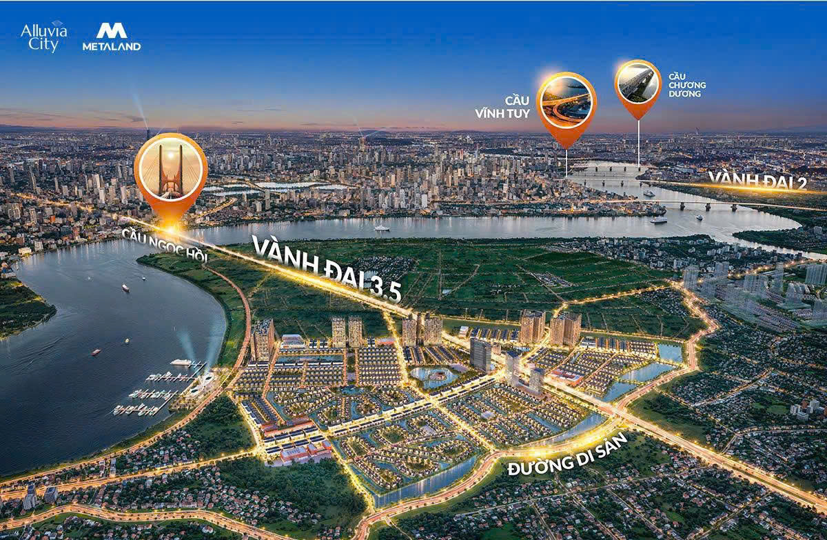 Dự án Alluvia city hưng yên