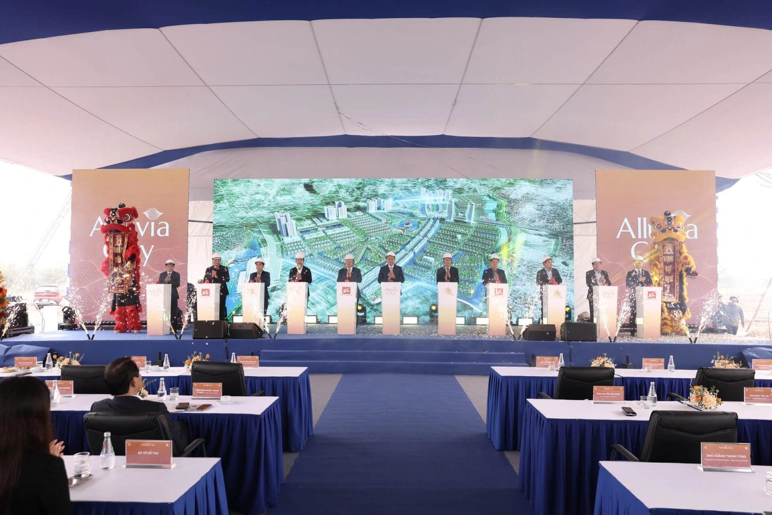 LỄ KHỞI CÔNG DỰ ÁN ALLUVIA CITY HƯNG YÊN 