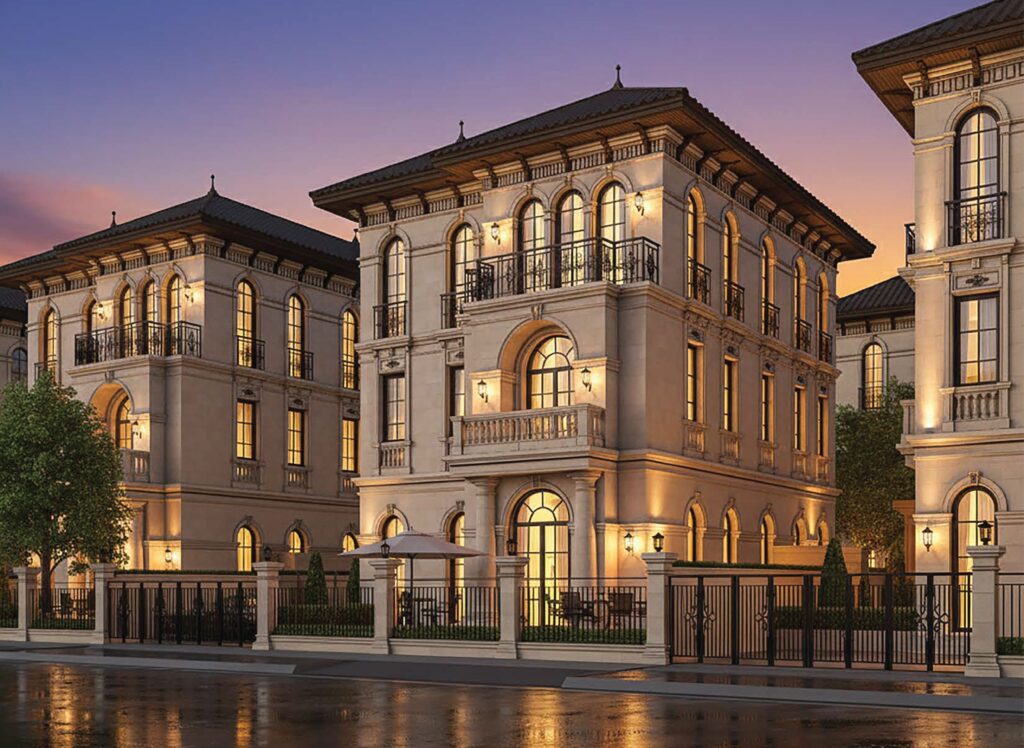 Biệt thự đơn Lập Alluvia City Xuân Cầu