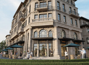 Shophouse góc tại Alluvia city Xuân cầu - Thiết kế mới