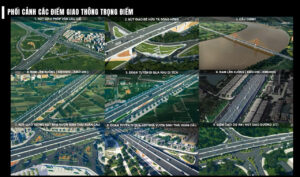 Quy hoạch các nút giao trọng điểm của vành đai 3,5