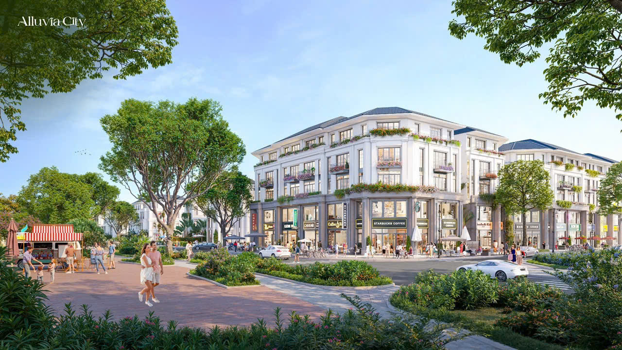 Shophouse alluvia city hưng yên