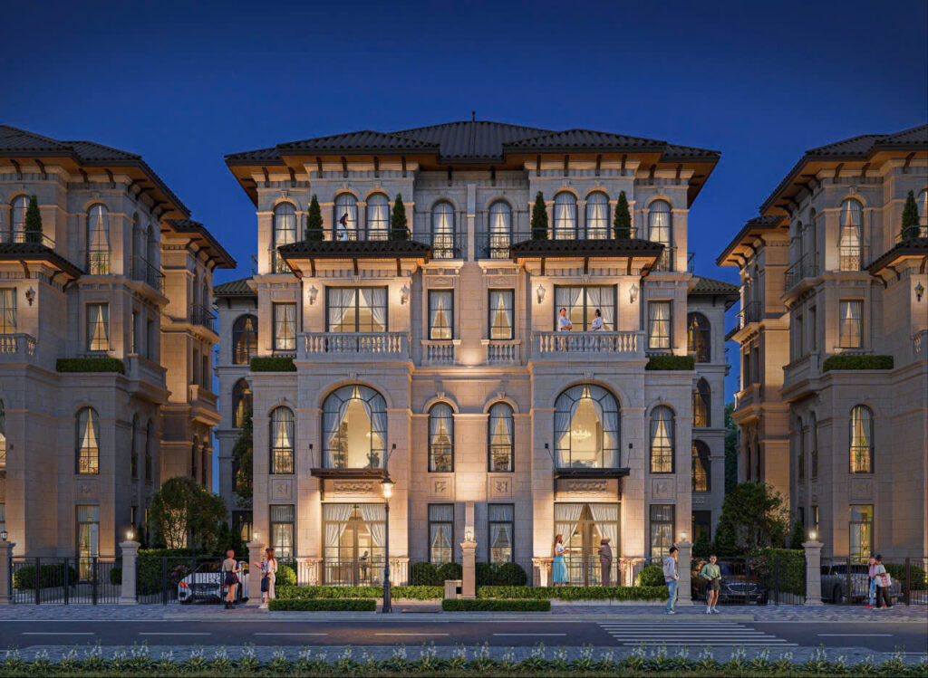 Thiết kế biệt thự Alluvia city xuân cầu