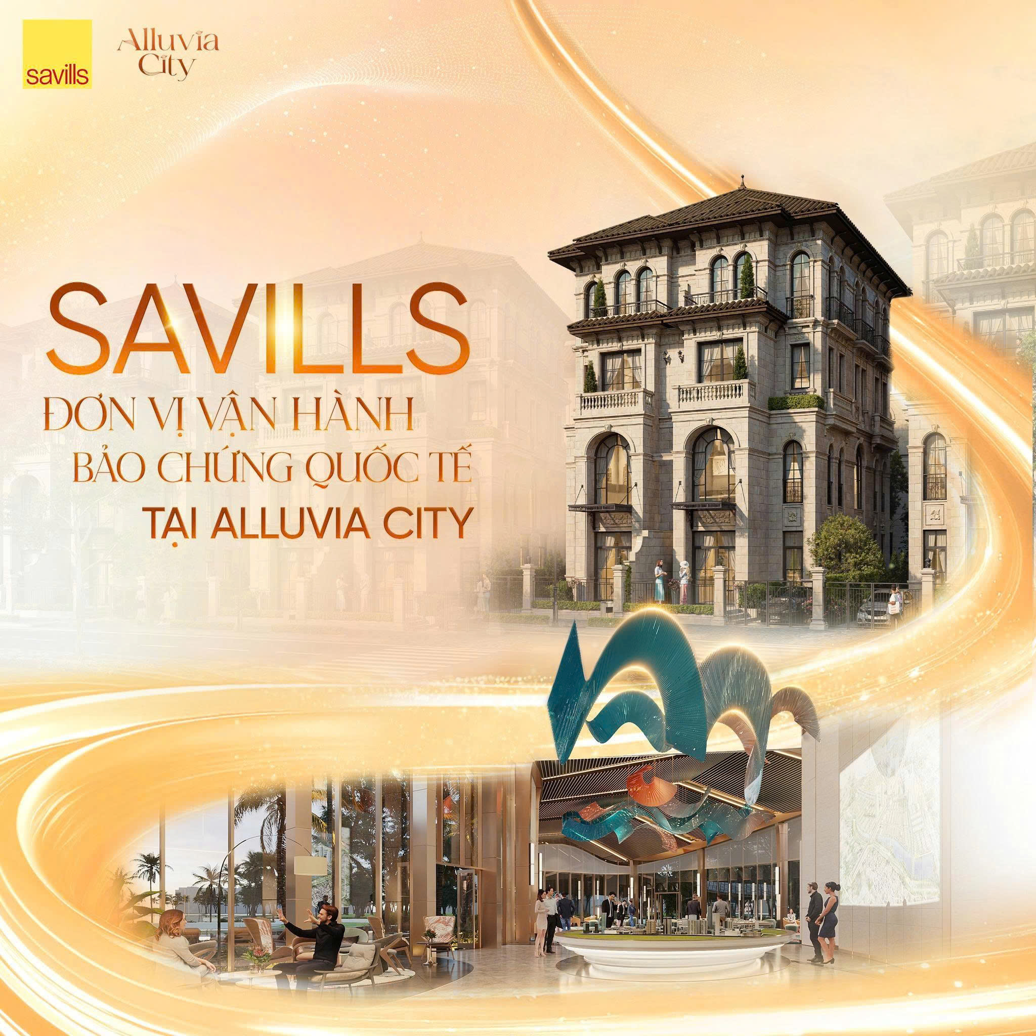 Savills Đơn vị quản lý Alluvia Xuân Cầu